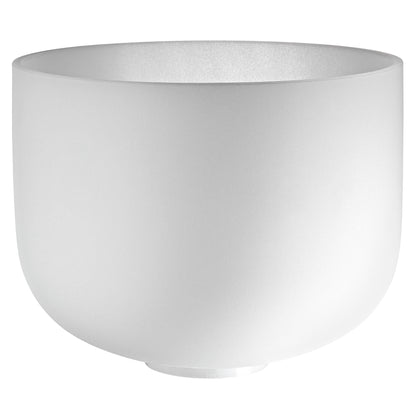 MEINL Sonic Energy 12" Crystal Singing Bowl, Ton F3, 440 Hz, Herzchakra