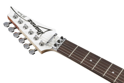 IBANEZ Joe Satriani Signature E-Gitarre 6-String - White + Koffer