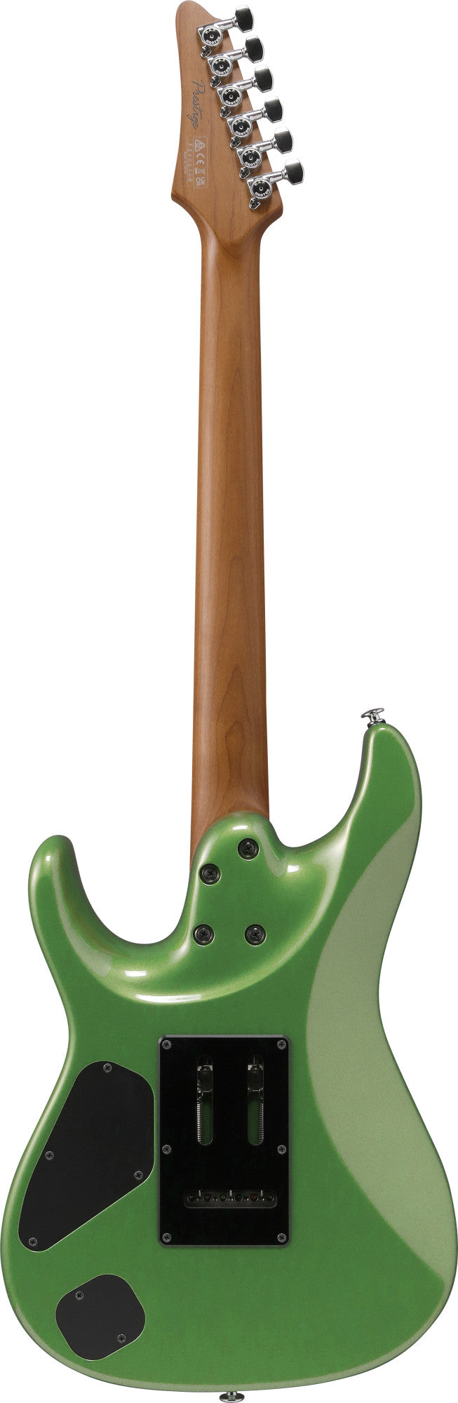 IBANEZ Prestige AZ E-Gitarre 6-String - Apple Green Metallic + Koffer