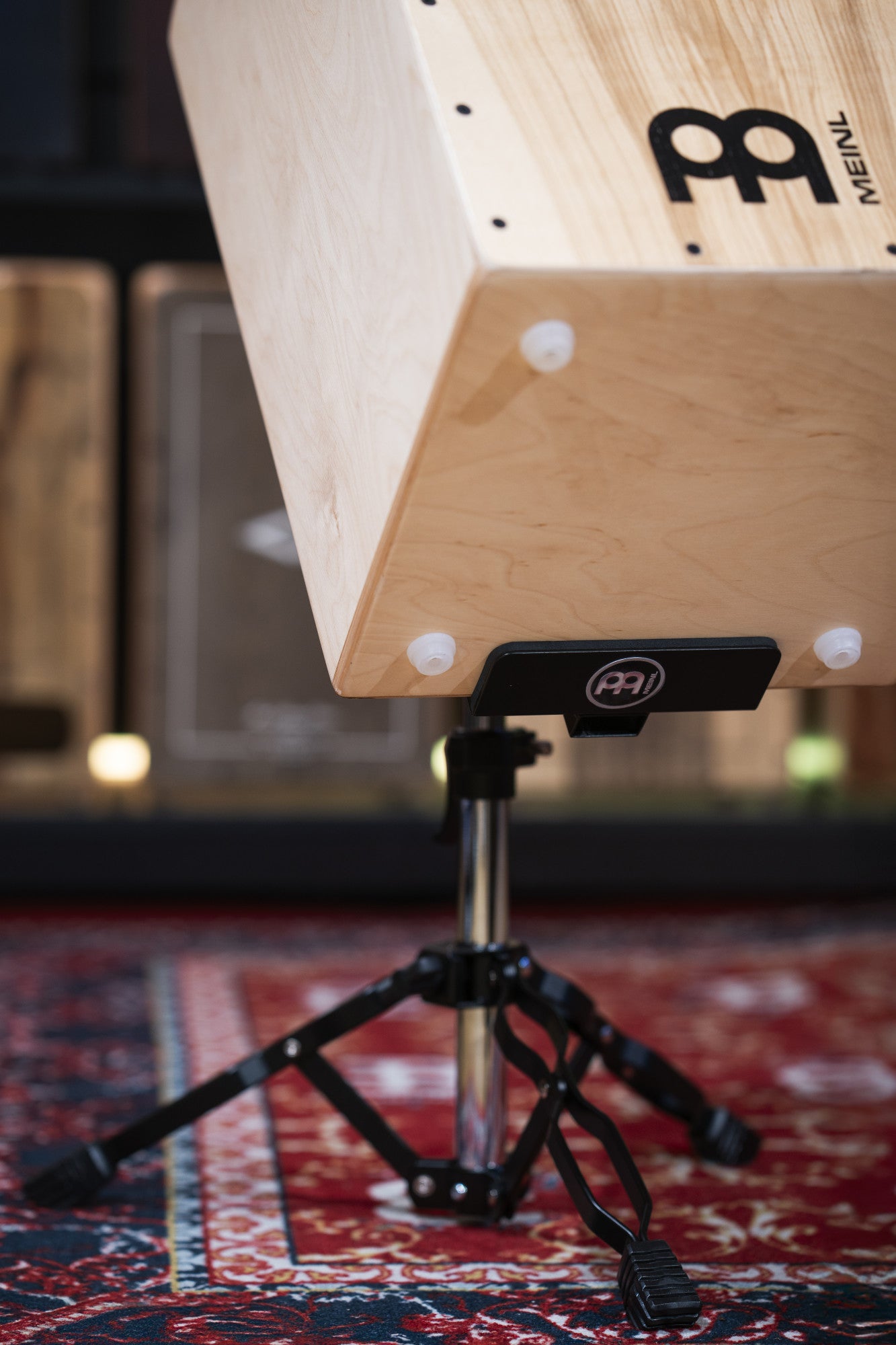 MEINL Percussion Professional Low Cajon Stand