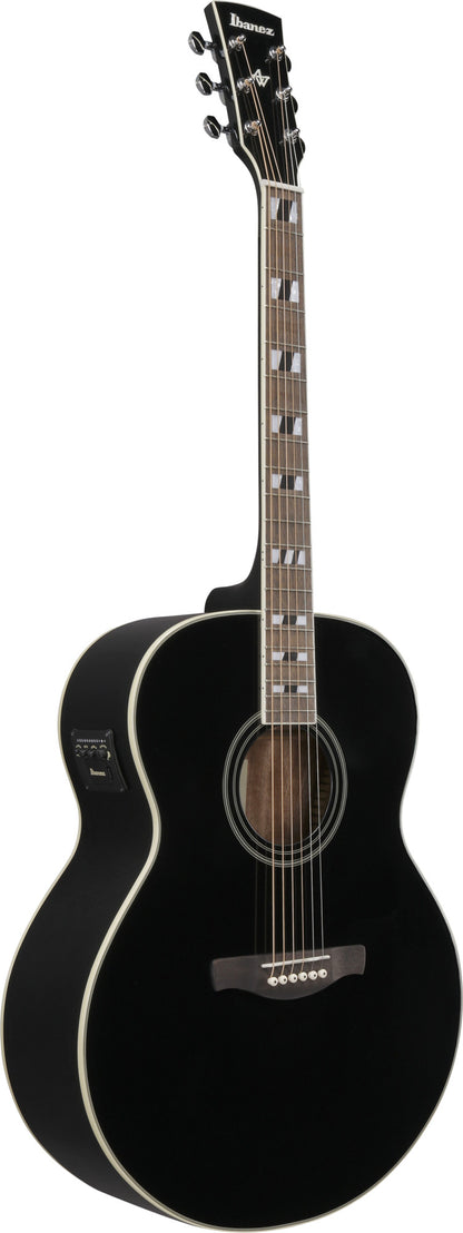 IBANEZ AJ Akustikgitarre 6-String - Black High Gloss