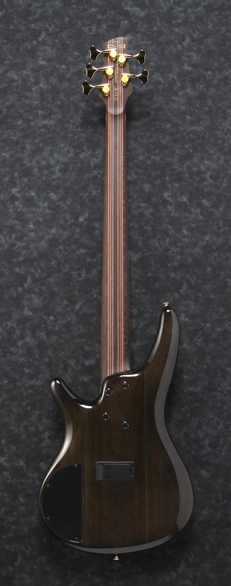 IBANEZ Premium SR E-Bass 5-String - Cerulean Blue Burst + Gigbag