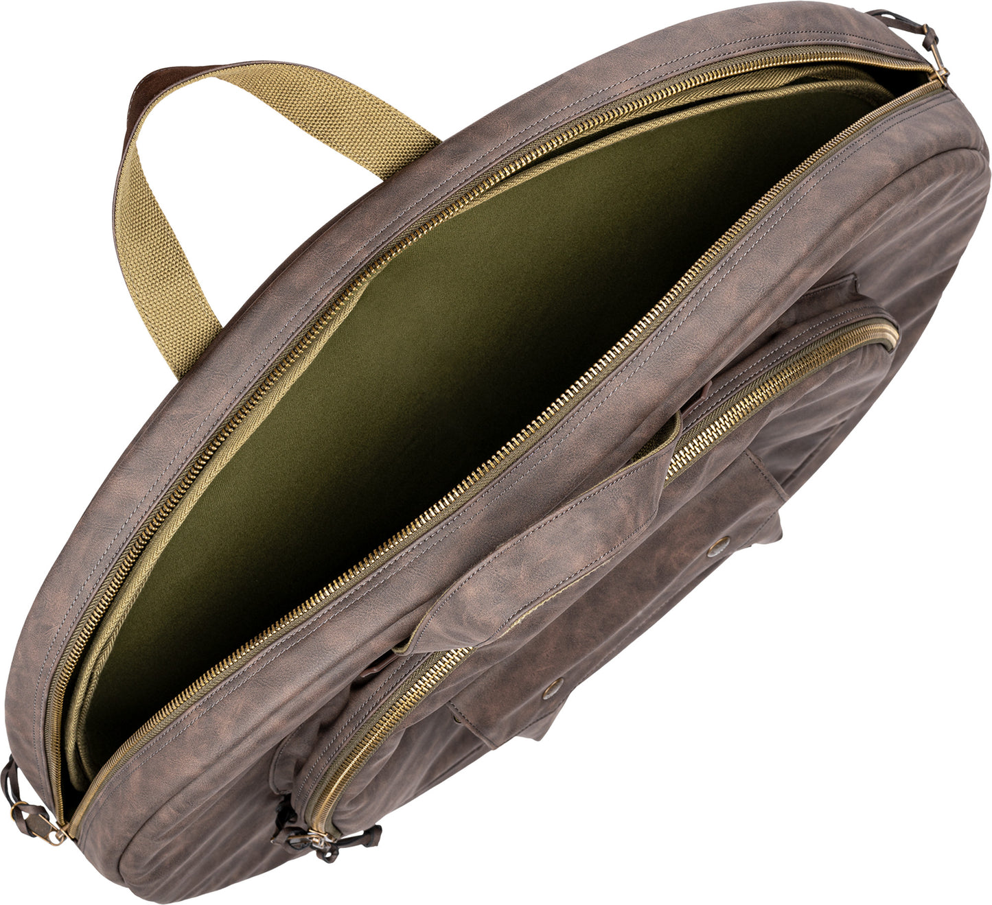 MEINL Cymbals Vintage Hyde Cymbal Bag 22" - Dark Brown