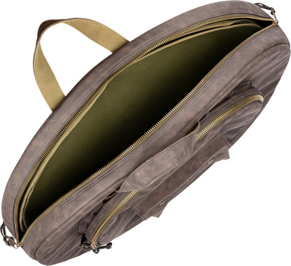 MEINL Cymbals Vintage Hyde Cymbal Bag 22" - Dark Brown
