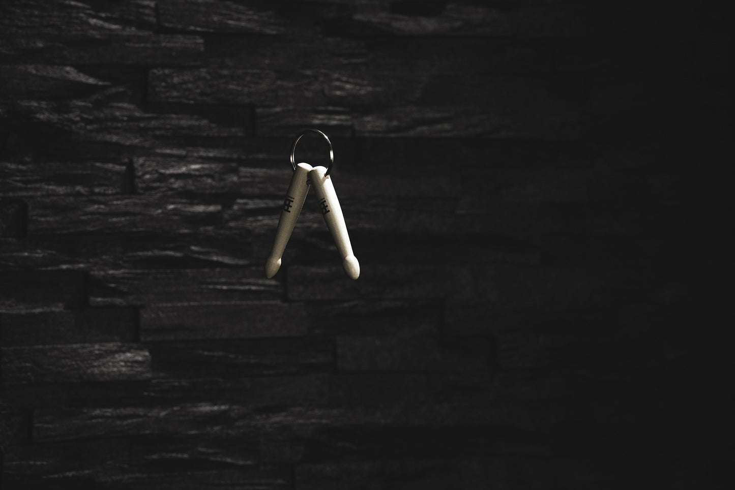 MEINL Stick & Brush - Keychain