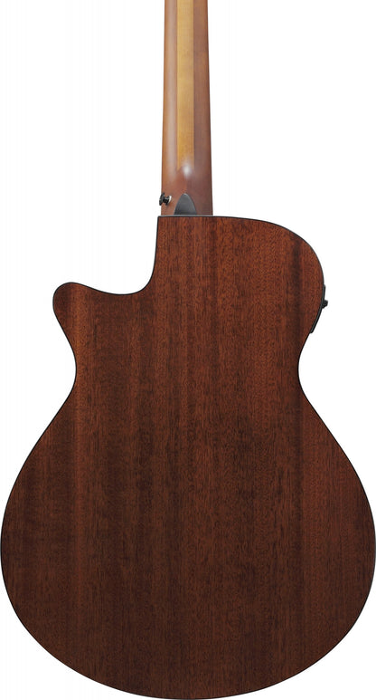 IBANEZ AEGB Akustikbass 4-String - Mahogany Sunburst Open Pore