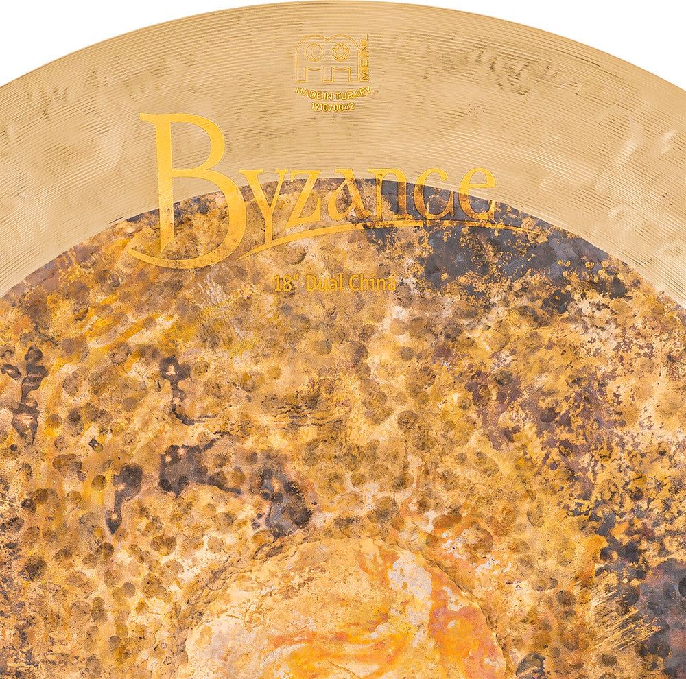 MEINL Cymbals Byzance Dual China - 18"