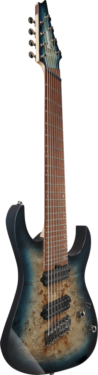 IBANEZ RG E-Gitarre 8-String Multi Scale - Cosmic Blue Starburst