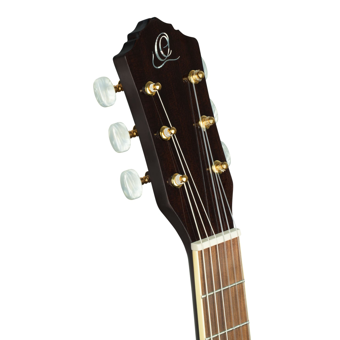 ORTEGA Ranger Series 4/4 Konzertgitarre 6-String - Platinum + Gigbag