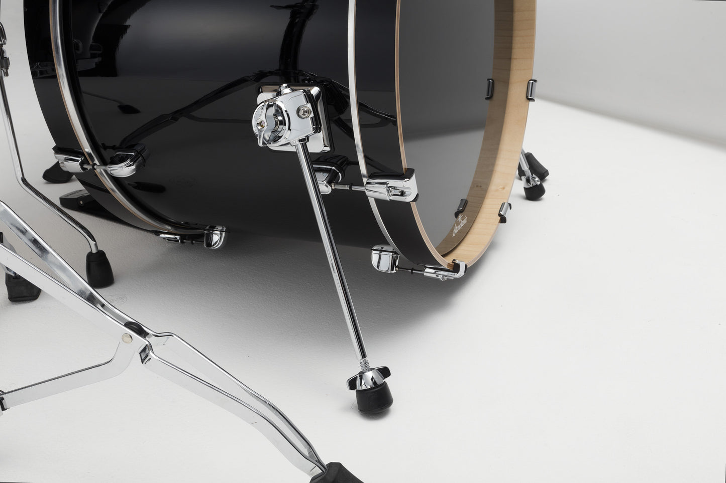 TAMA Starclassic Performer Shell Kit 4 teilig - Piano Black/Chrom HW