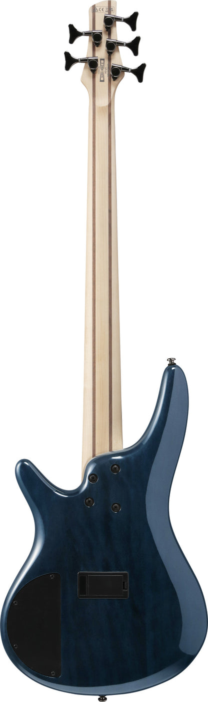 IBANEZ SR E-Bass 5-String - Stained Cosmic Blue Starburst