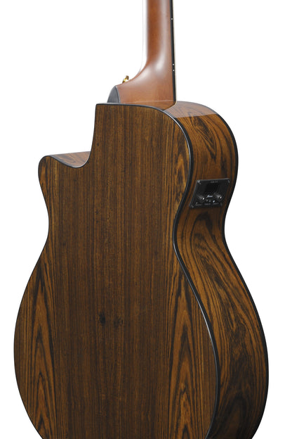 IBANEZ AEG Akustikgitarre 6-String - Mahogany Sunburst High Gloss