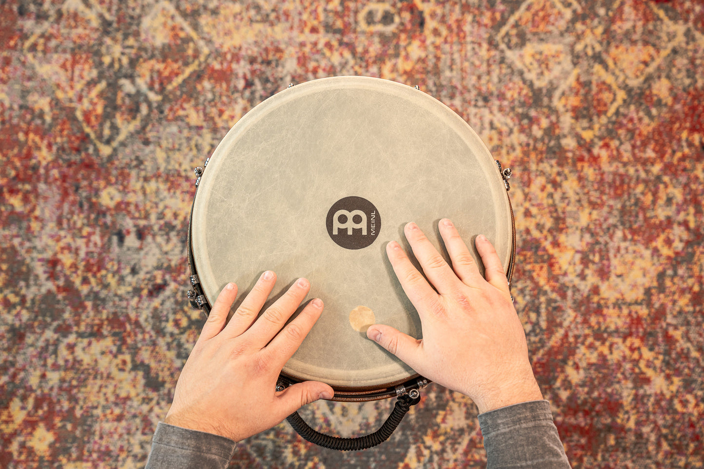 MEINL Percussion Jumbo Djembe 14" - Simbra