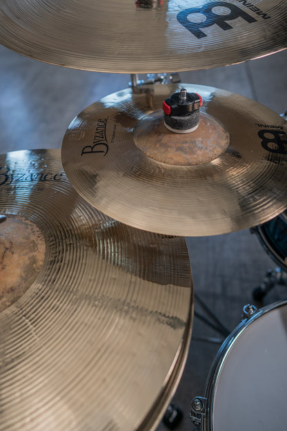 MEINL Cymbals Byzance Brilliant Polyphonic Splash - 10"