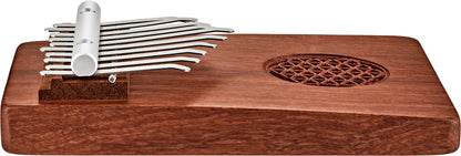 Meinl Sonic Energy Solid "Flower of Life" Kalimba - 10 Töne / Sambesi-Mammutbaumholz
