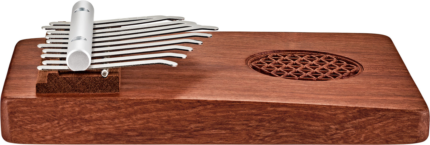 Meinl Sonic Energy Solid "Flower of Life" Kalimba - 10 Töne / Sambesi-Mammutbaumholz