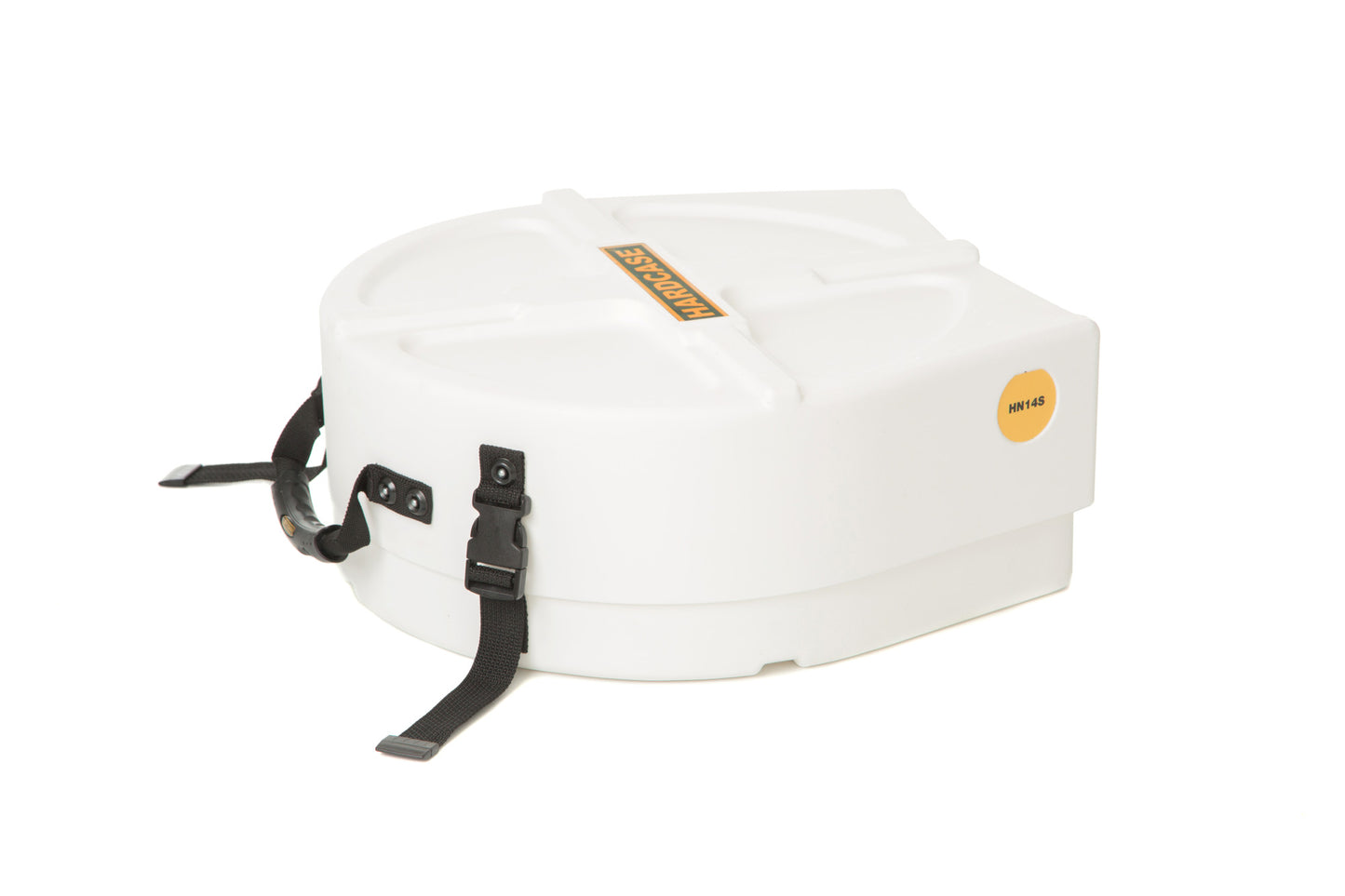 HARDCASE Snaredrum Case 13" (5“ – 8“) - White / komplett gepolstert