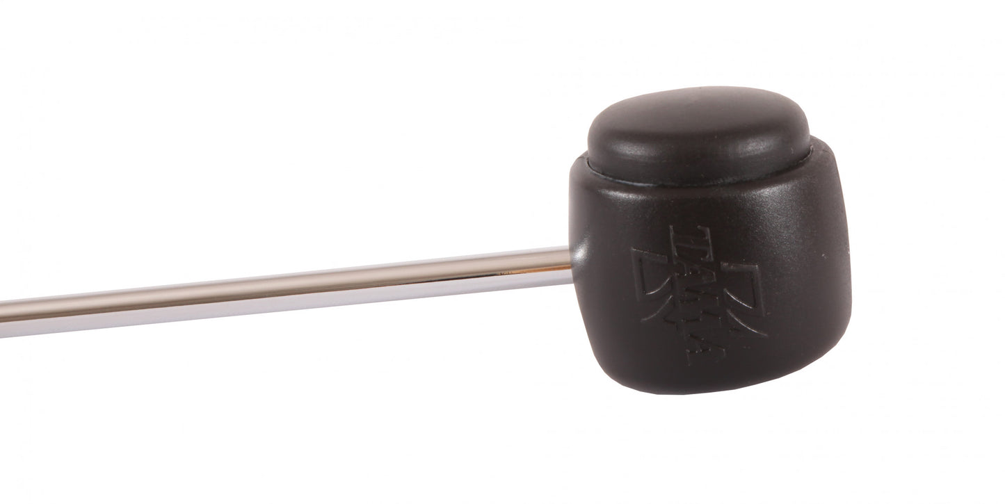 Tama bass drum beater dual sided - Black rubber
