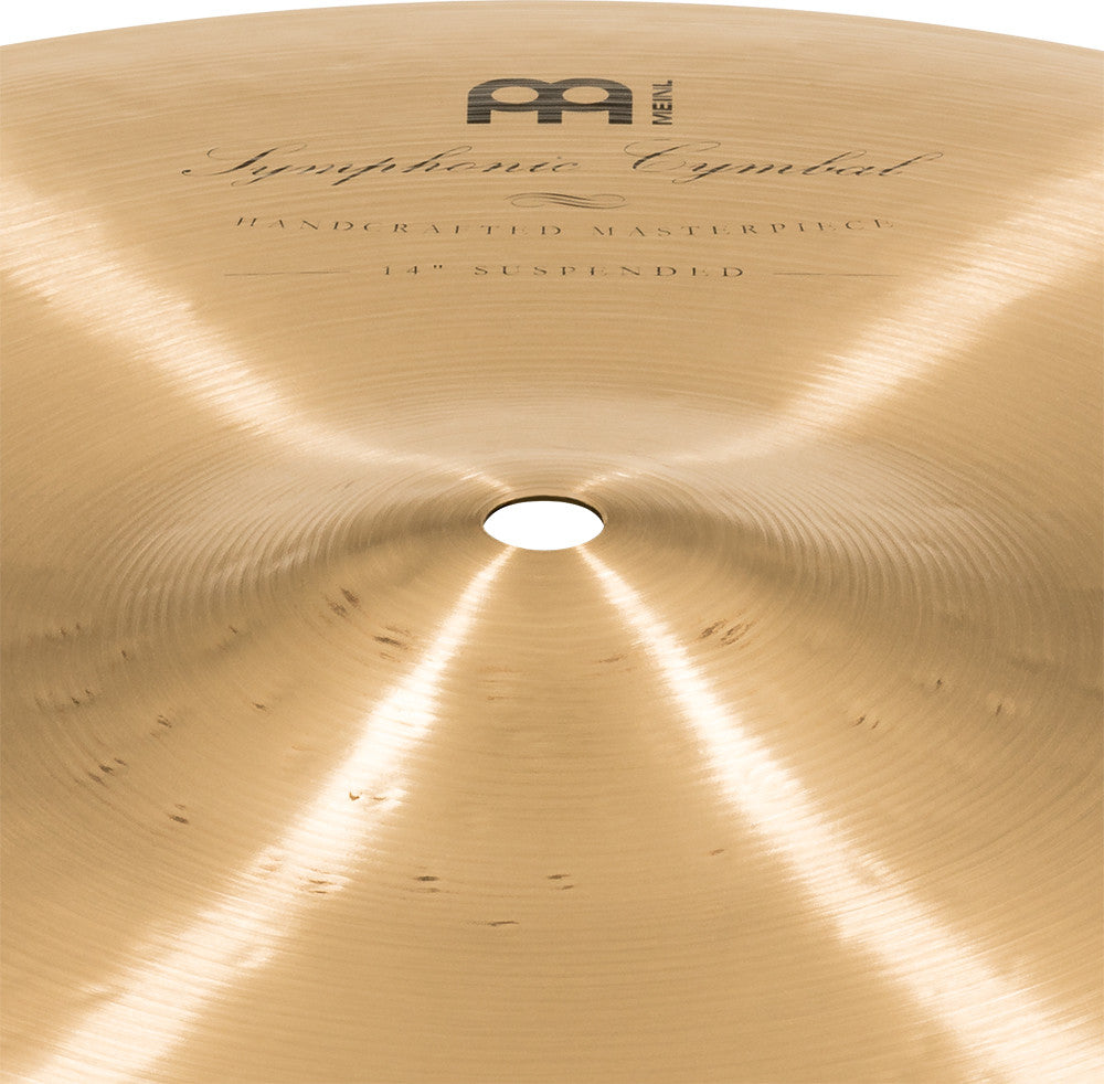 MEINL Cymbals Symphonic Medium - 14" Traditional Finish