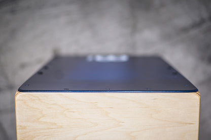 MEINL Percussion Snarecraft Series Snare Cajon 100 Special Edition - Blue Burst