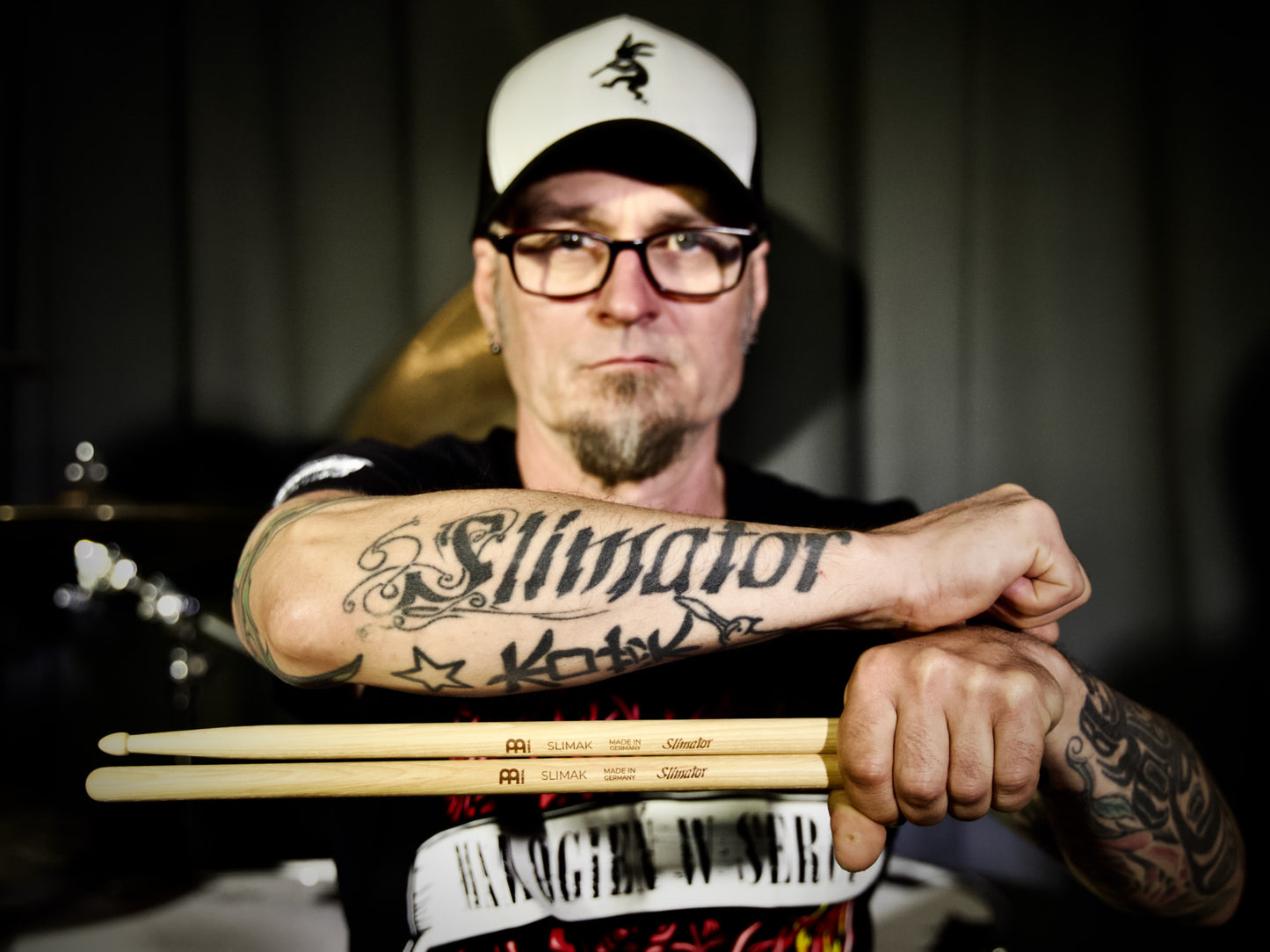 MEINL Stick & Brush - Slimak Signature Drumstick