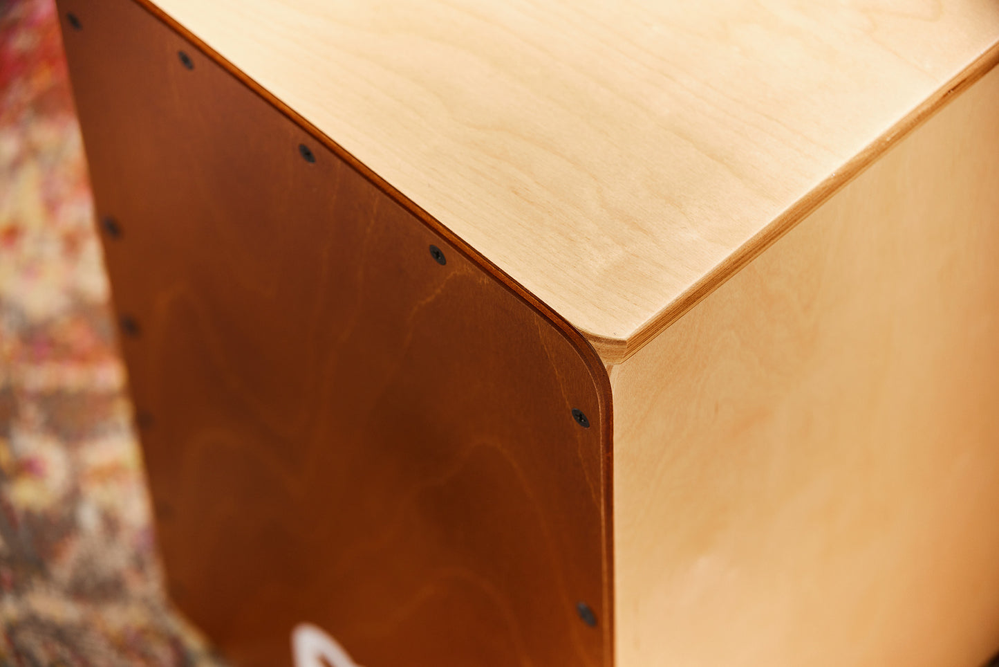 MEINL Percussion Snarecraft Series Snare Cajon 80 - Almond Birch