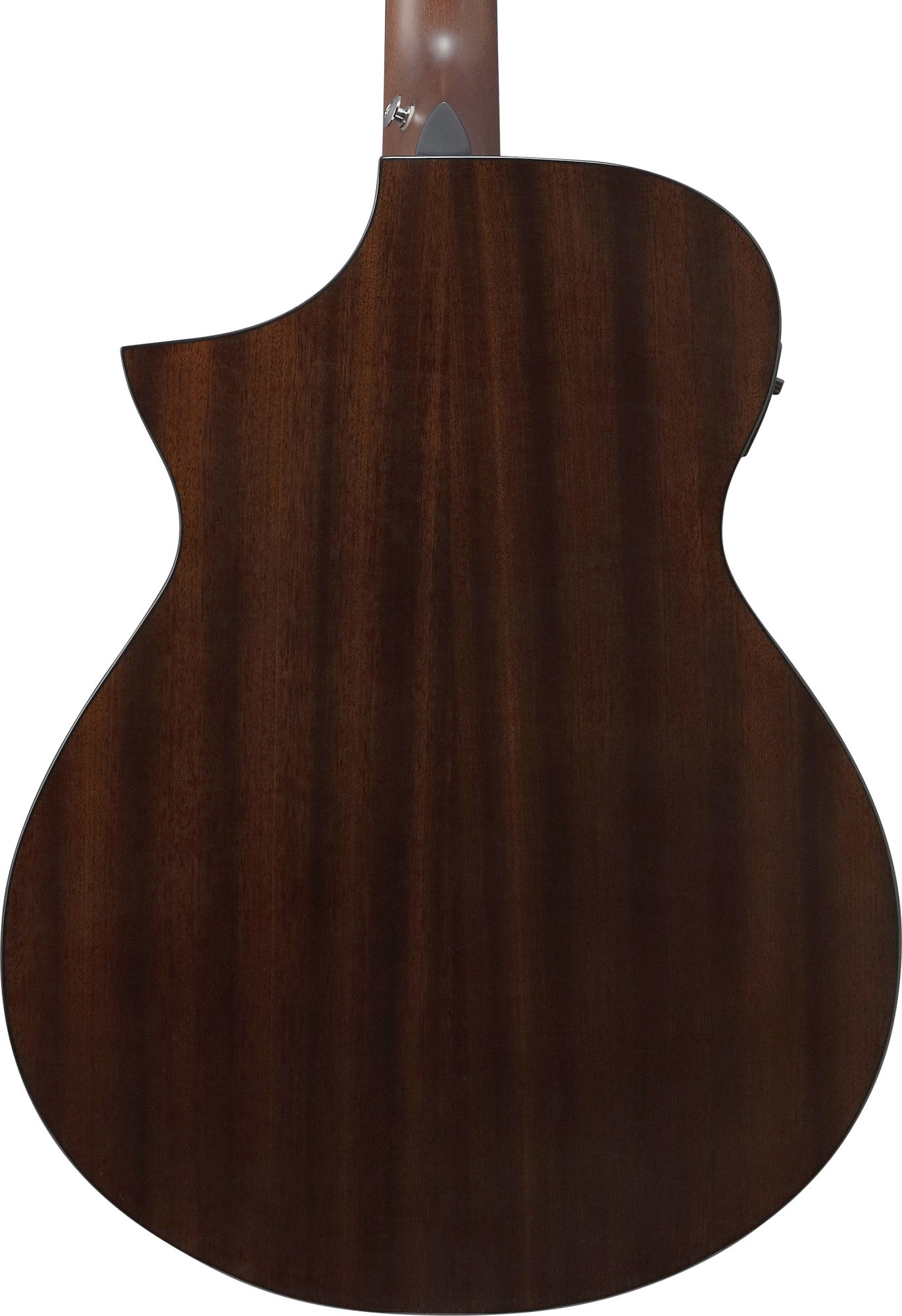IBANEZ AEWC Acoustic Guitar 6-String - Transparent Black Sunburst Top & Natural High Gloss Back & Side