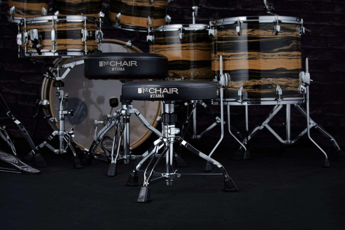 TAMA 1St Chair Round Rider Drum Throne - Extra Low Profile