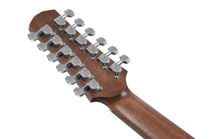 IBANEZ Advanced Acoustic AAD Akustikgitarrre 12-String - Open Pore Natural