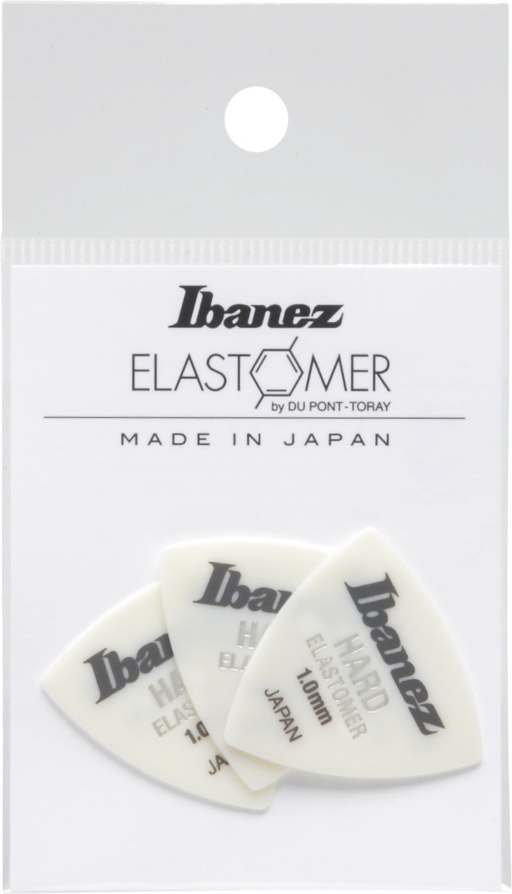 IBANEZ Elastomer Picks - 3er Pack