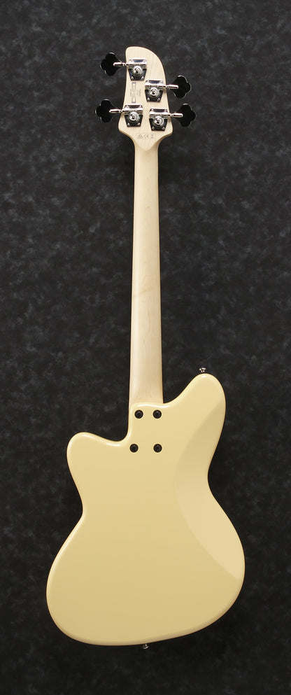 IBANEZ Talman E-Bass 4-String Shortscale - Ivory
