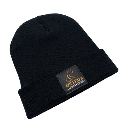 ORTEGA Beanie mit Ortega Logo - schwarz