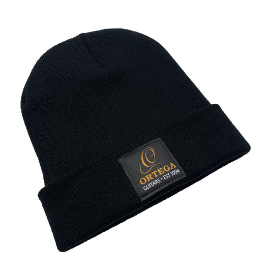 ORTEGA Beanie mit Ortega Logo - schwarz