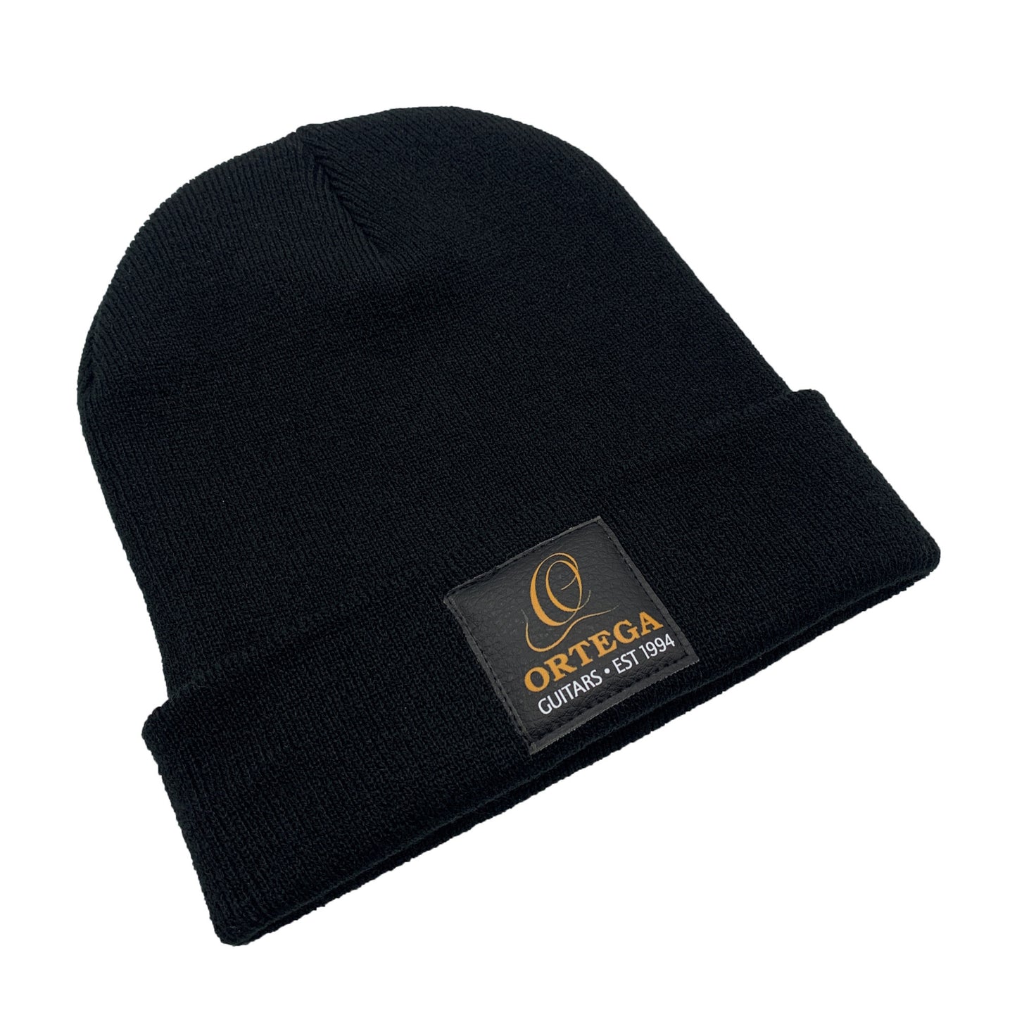 ORTEGA Beanie mit Ortega Logo - schwarz