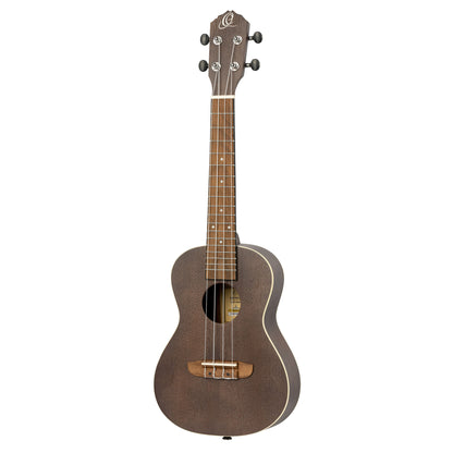 ORTEGA Earth Series Concert Ukulele 4 String - Okoume Coal Black