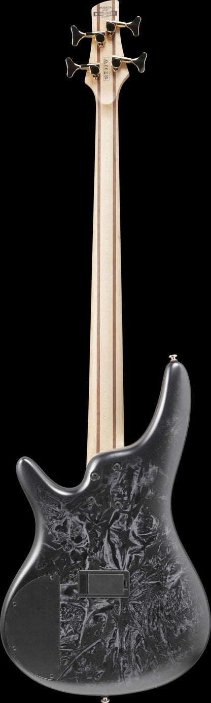 IBANEZ SR E-Bass 4-String - Black Ice Frozen Matte