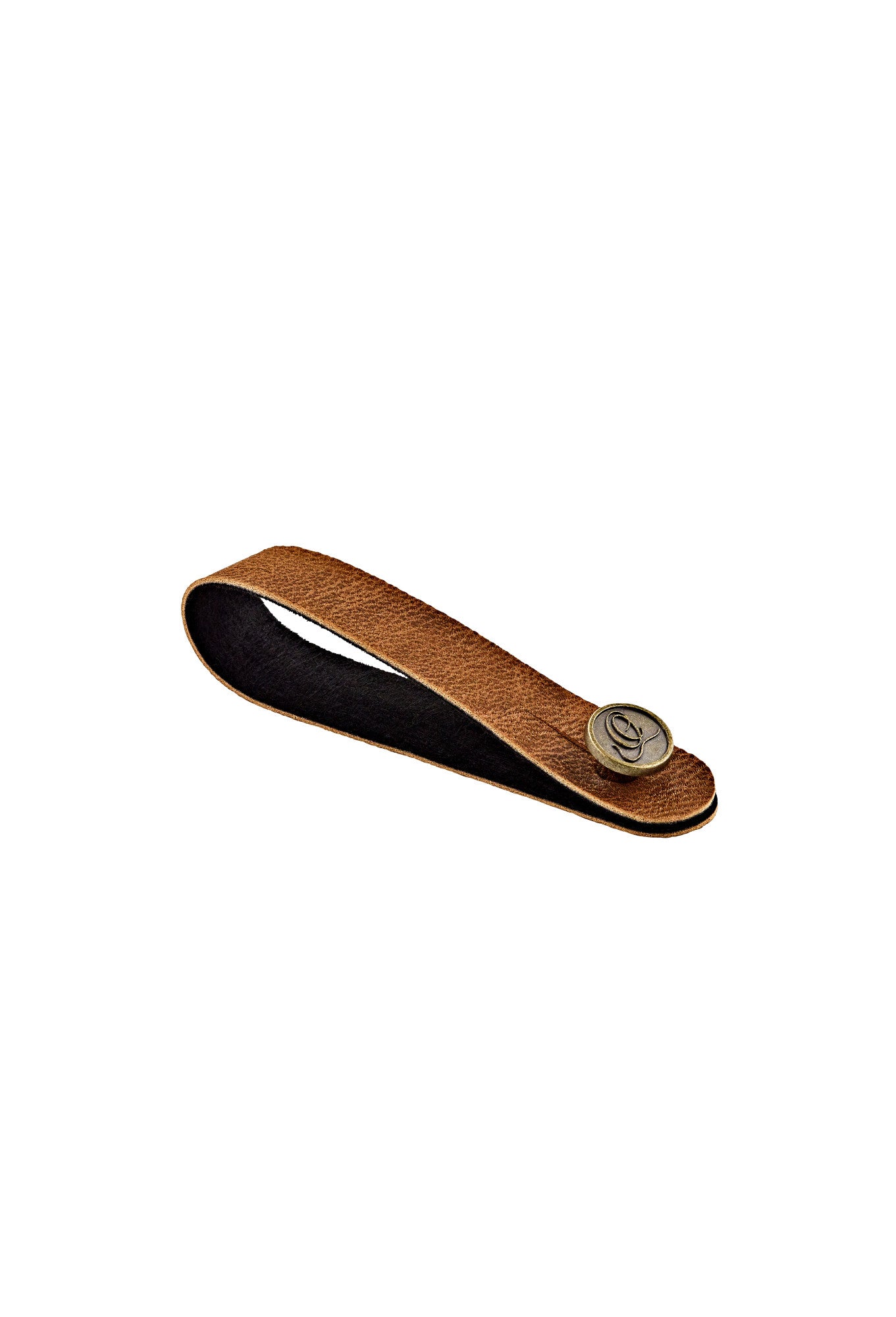 ORTEGA Vegan Series Headstock Tie - PVC Tan