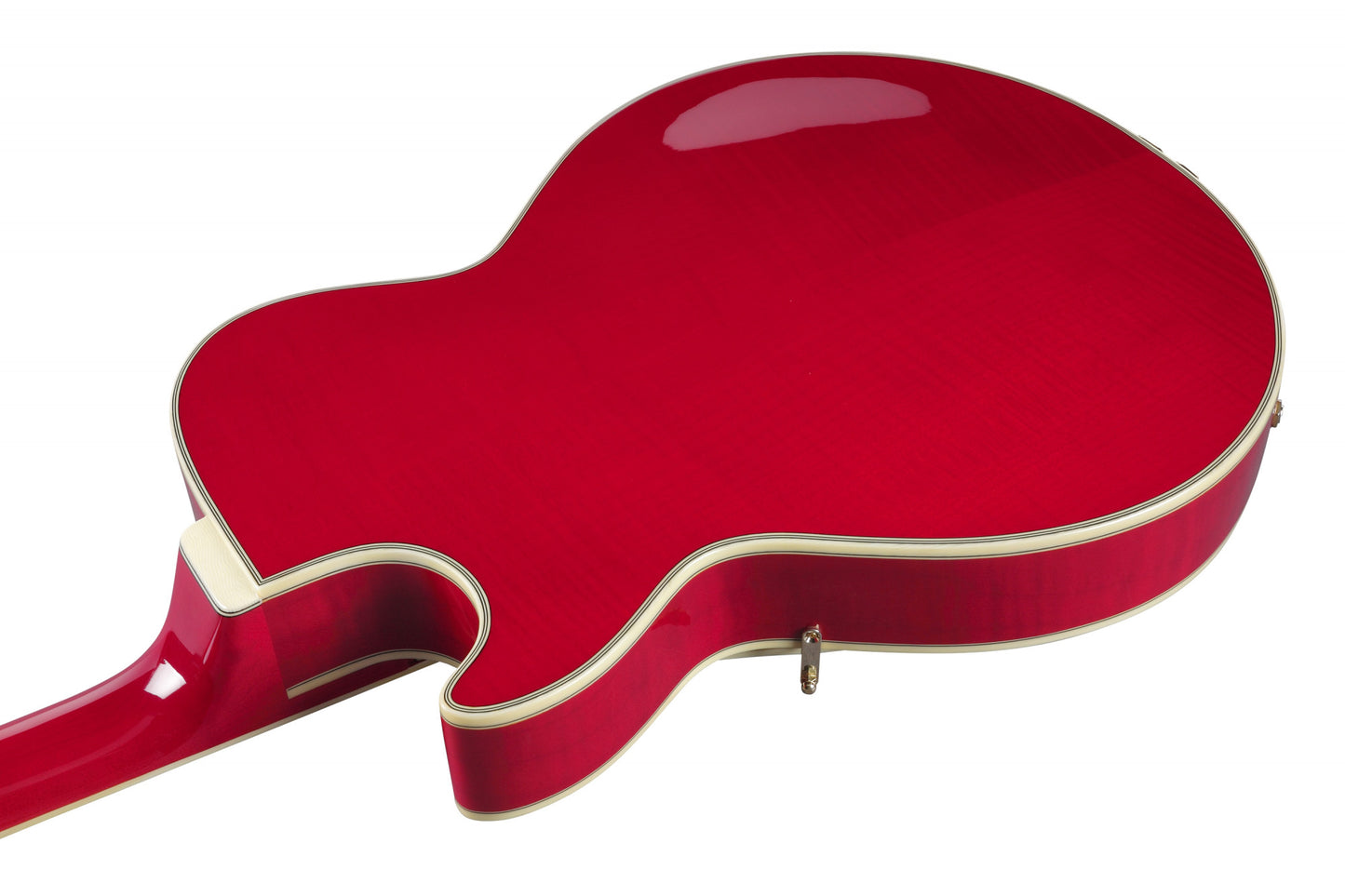 IBANEZ George Benson Signature Hollow Body Guitar 6-String  - Sapphire Red + Case