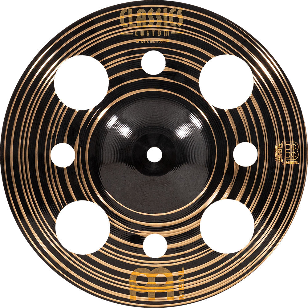 MEINL Cymbals Classics Custom Dark Trash Splash - 10"
