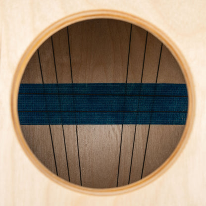 MEINL Percussion Artisan Edition Series String Cajon Tango Line - Blue Fade