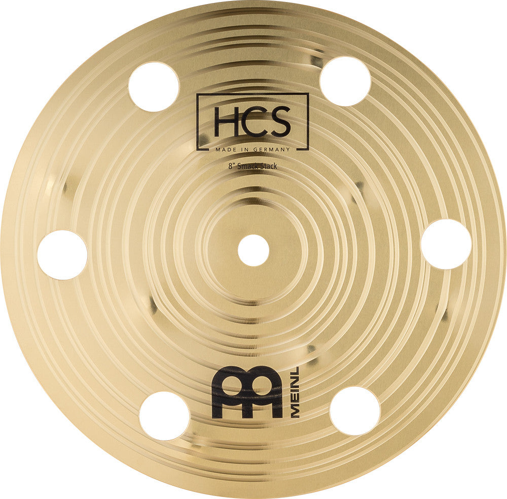 MEINL Cymbals HCS Smack Stack - 8"/10"/12"/14"/16"