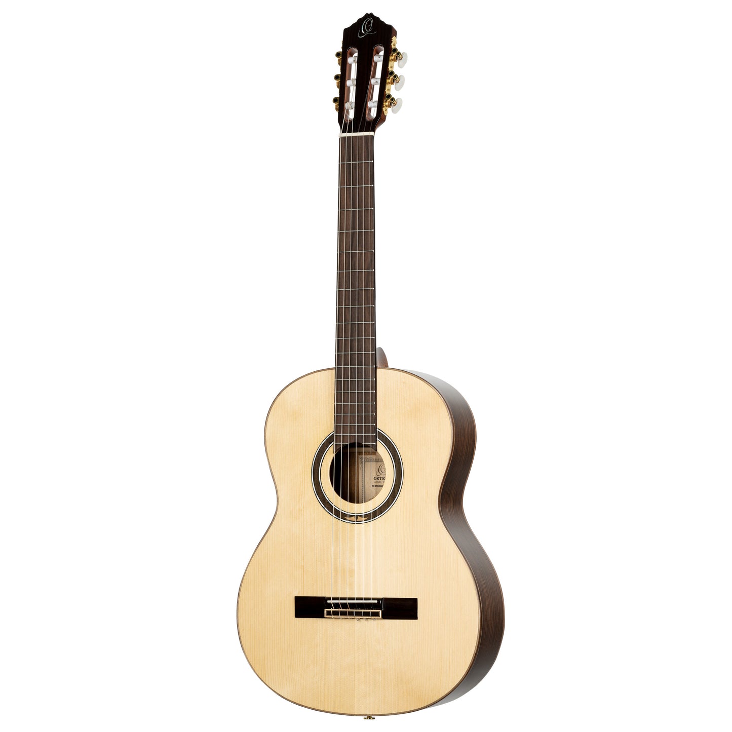 ORTEGA Performer Series 4/4 Konzertgitarre 6-String - Natural + Gigbag