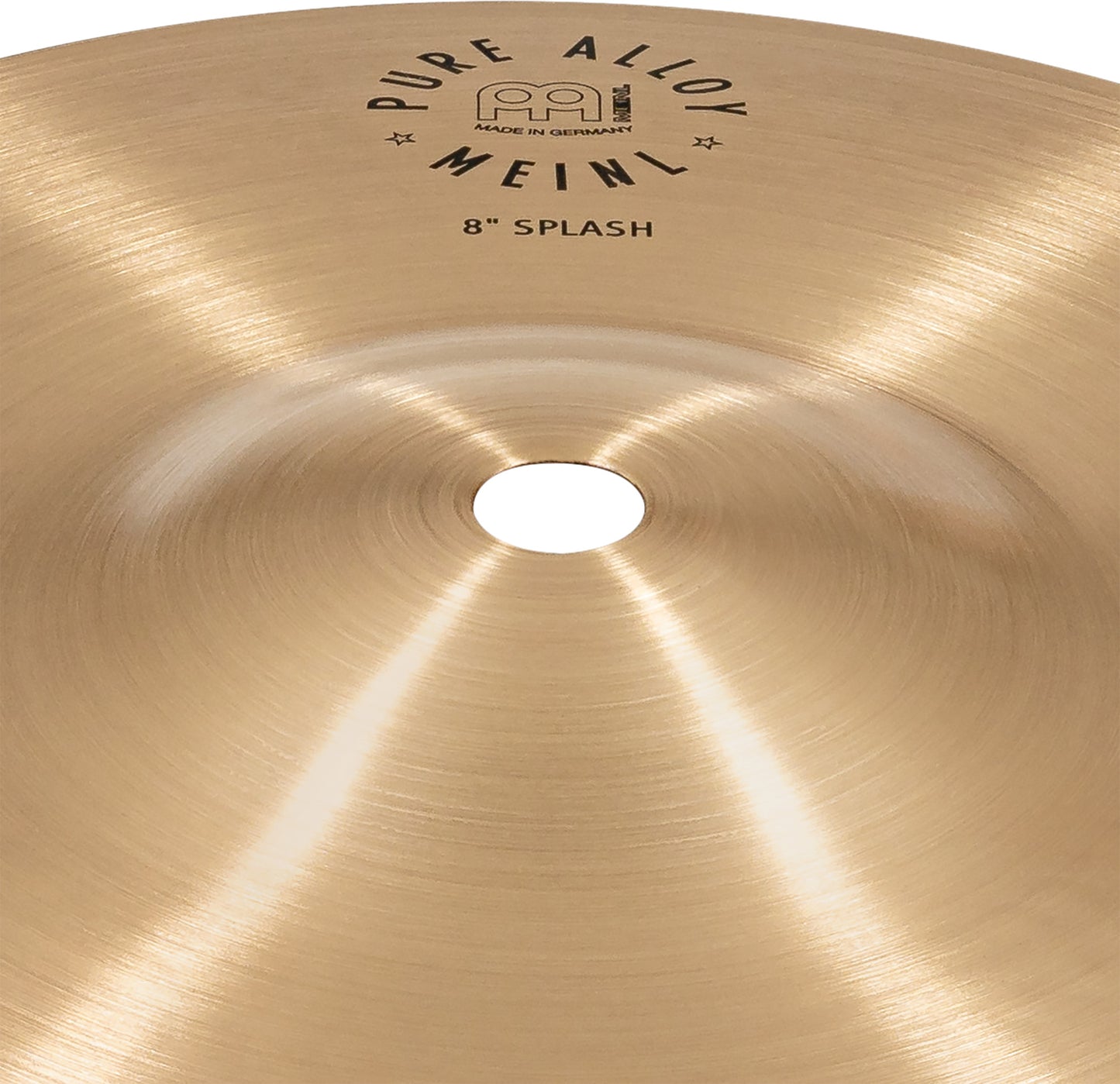 MEINL Cymbals Pure Alloy Splash - 8"