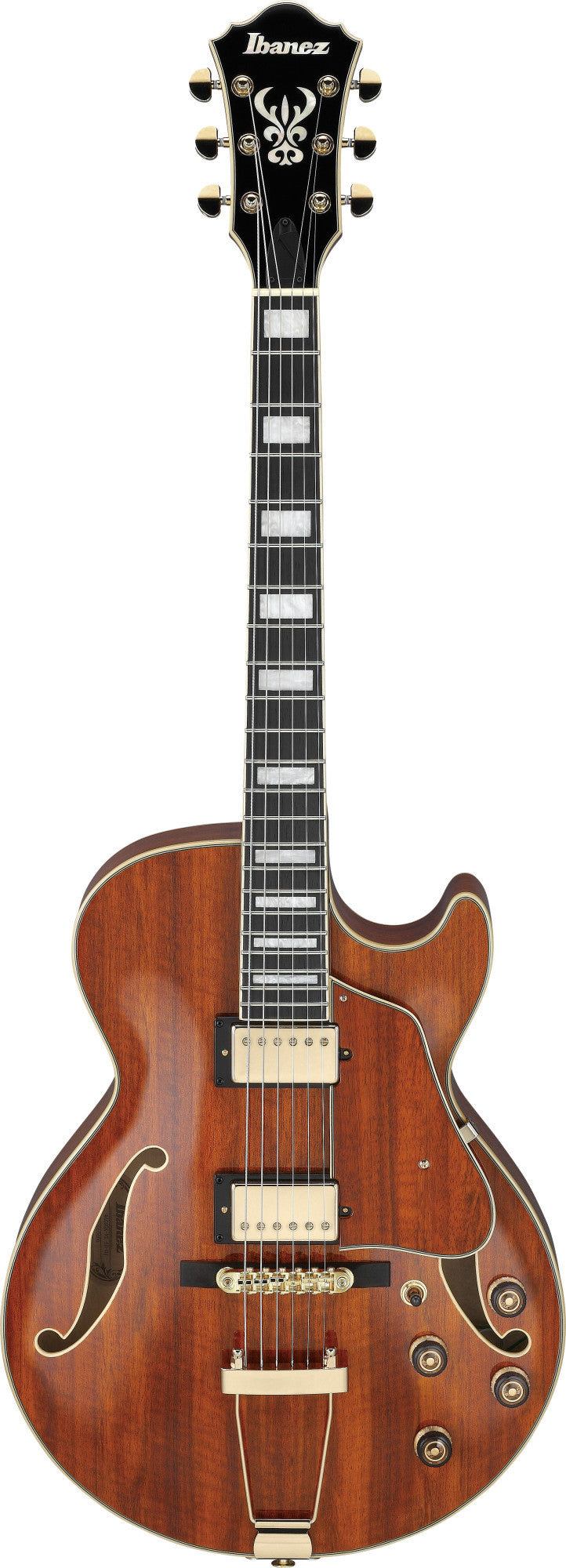 IBANEZ Artcore Expressionist AG Hollowbody Gitarre 6-String - Natural