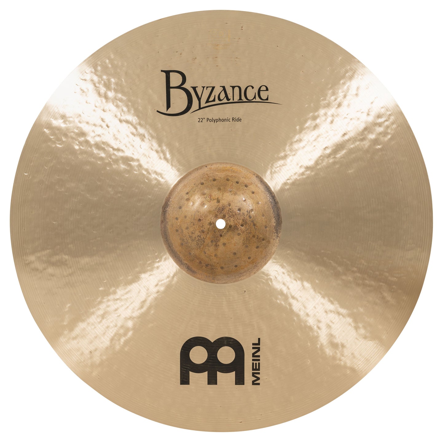 MEINL Cymbals Byzance Traditional Polyphonic Ride - 22"
