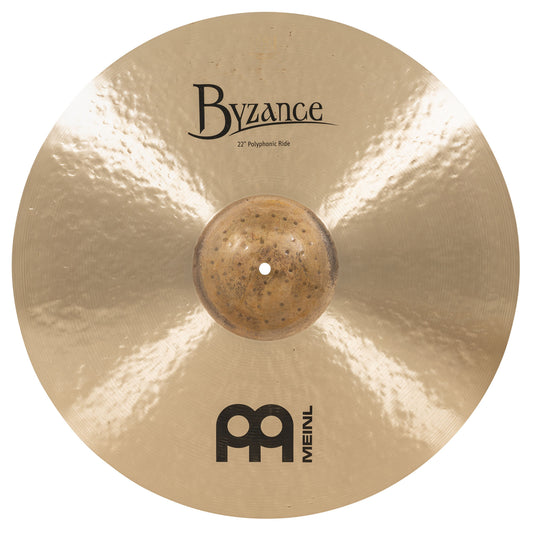 MEINL Cymbals Byzance Traditional Polyphonic Ride - 22"