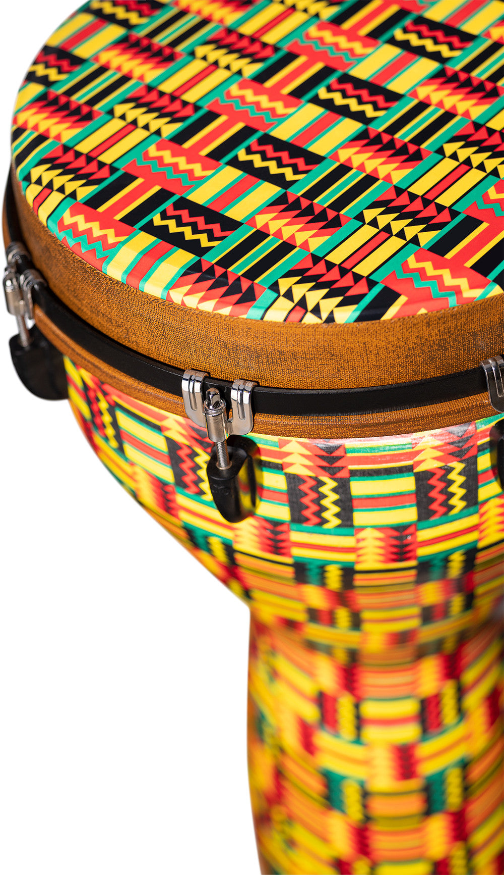MEINL Percussion Jumbo Djembe 14" - Simbra/Designer Head