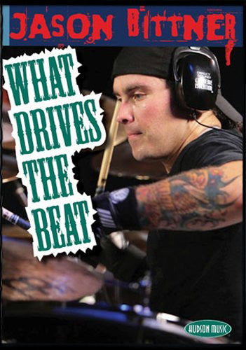 DVD Jason Bittner "What drives the beat"