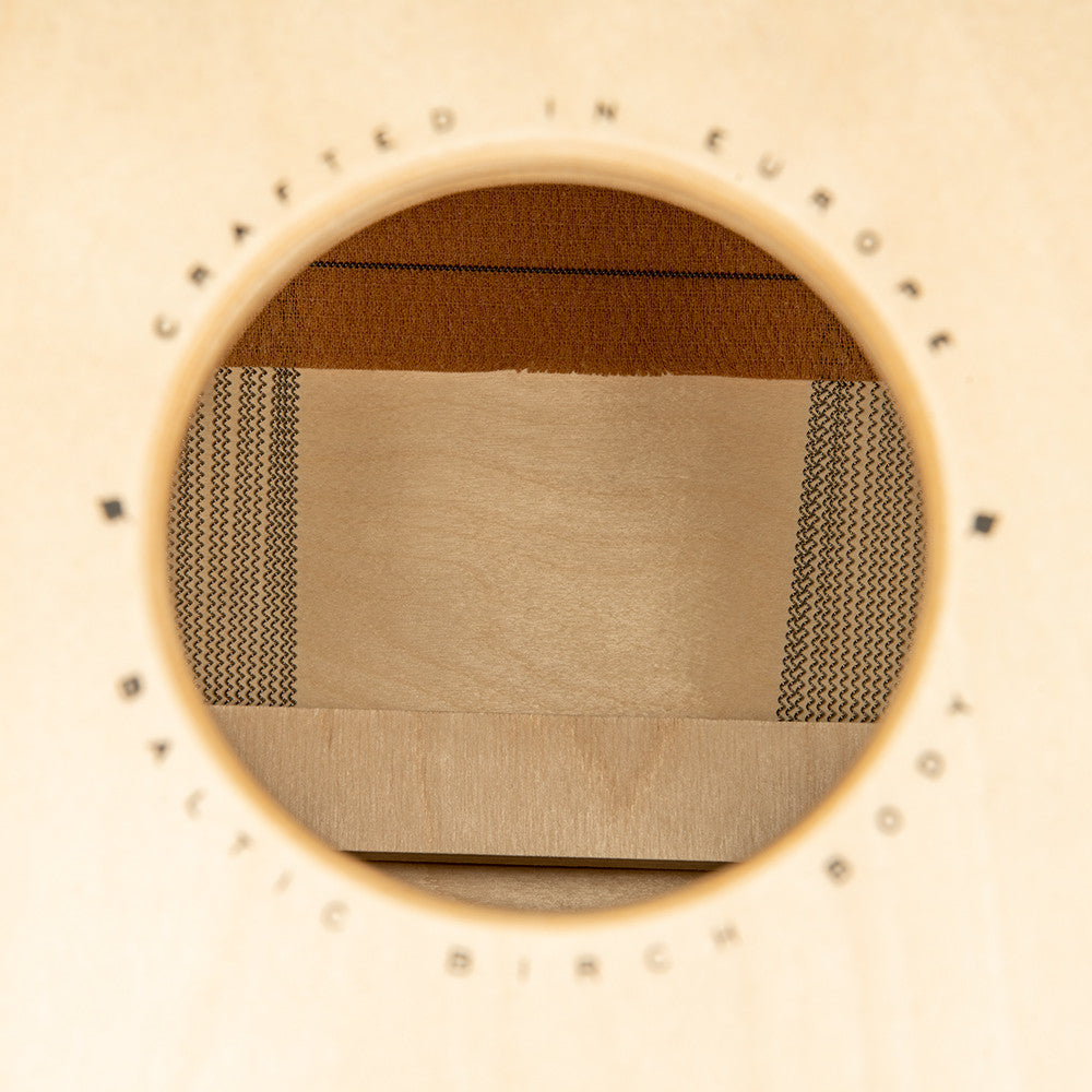 MEINL Percussion Snarecraft Series Snare Cajon 80 - Heart Ash