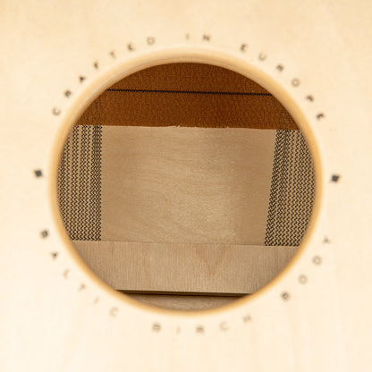 MEINL Percussion Snarecraft Series Snare Cajon 80 - Heart Ash